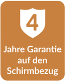 4 Jahre Garantie