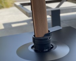Neu bei Solero: Die stilvolle Abdeckplatte für Ihren Plattenständer