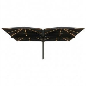 Bravo Quattro LED 620x620 oder 520x520cm