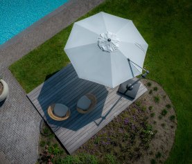 Runder oder quadratischer Sonnenschirm: Welche ist die beste Wahl?