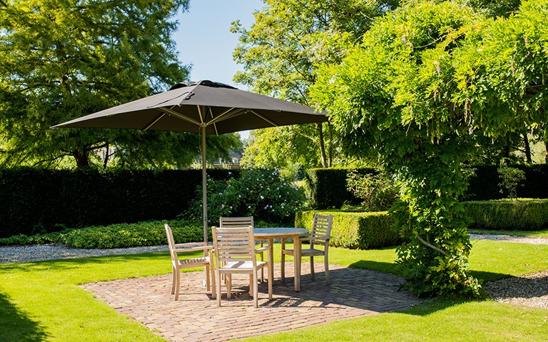 Solero® Gastroschirme Luxus Sonnenschirme für Gastronomie