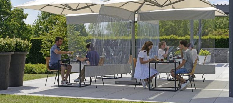 Ihre Terrasse im Winter Corona-sicher machen Ihre Terrasse im Winter Corona-sicher machen